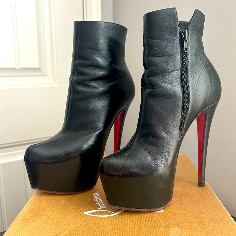 Christian Louboutin DAF Bootie